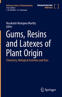 Front cover_Gums, Resins And Latexes Of Plant Origin