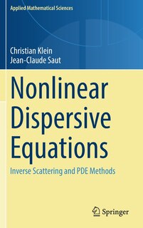 Front cover_Nonlinear Dispersive Equations