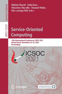 Couverture_Service-oriented Computing