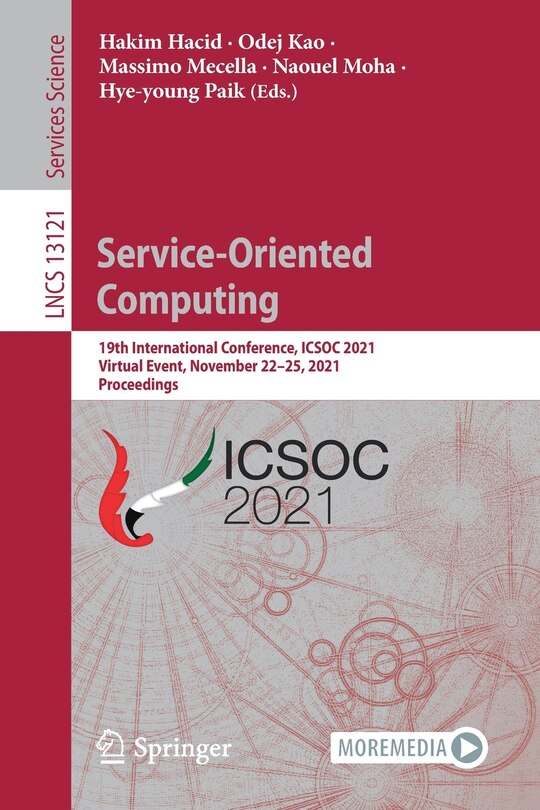 Couverture_Service-oriented Computing