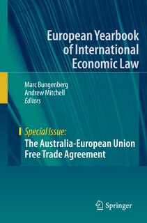 Front cover_The Australia-European Union Free Trade Agreement