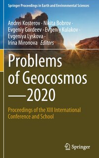 Couverture_Problems Of Geocosmos-2020