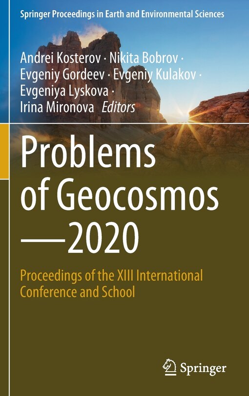 Couverture_Problems Of Geocosmos-2020