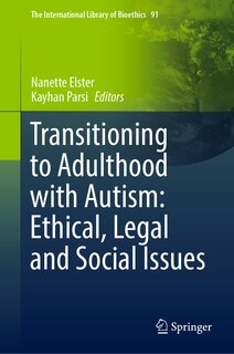 Front cover_Transitioning To Adulthood With Autism