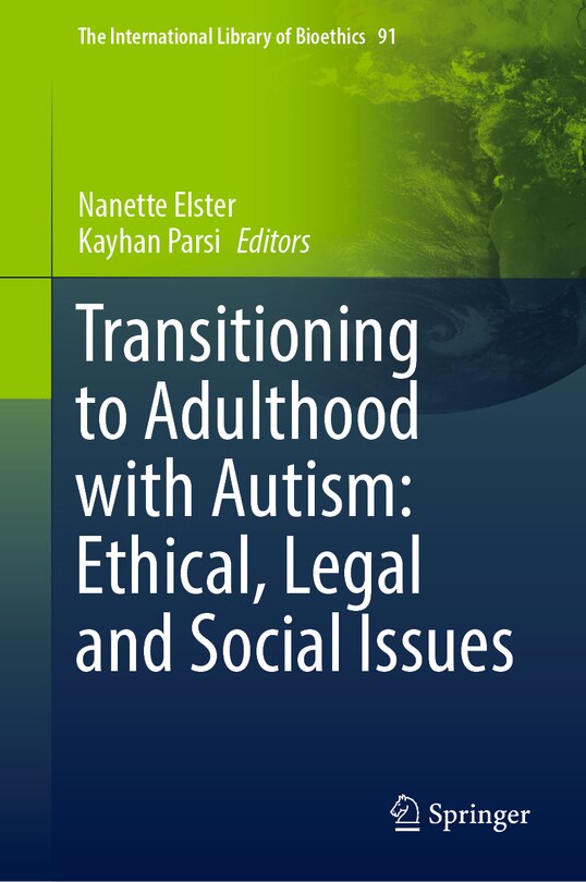 Front cover_Transitioning To Adulthood With Autism