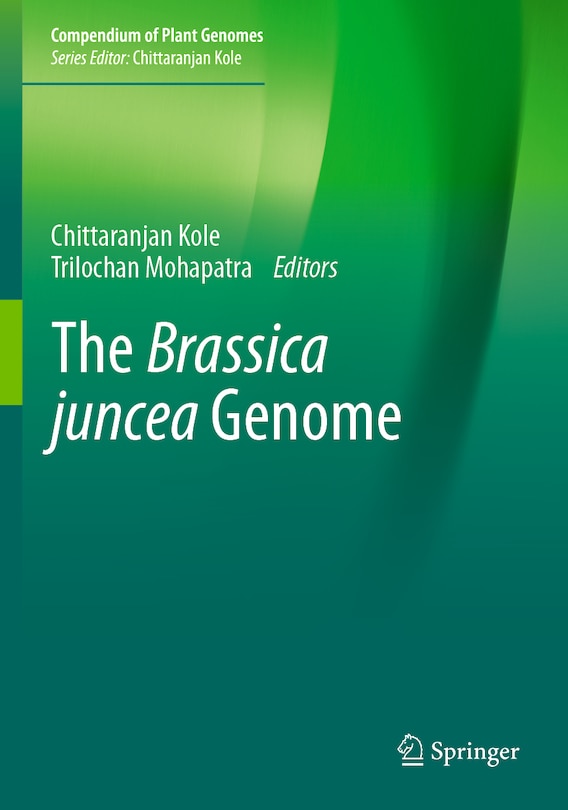 Front cover_The Brassica juncea Genome
