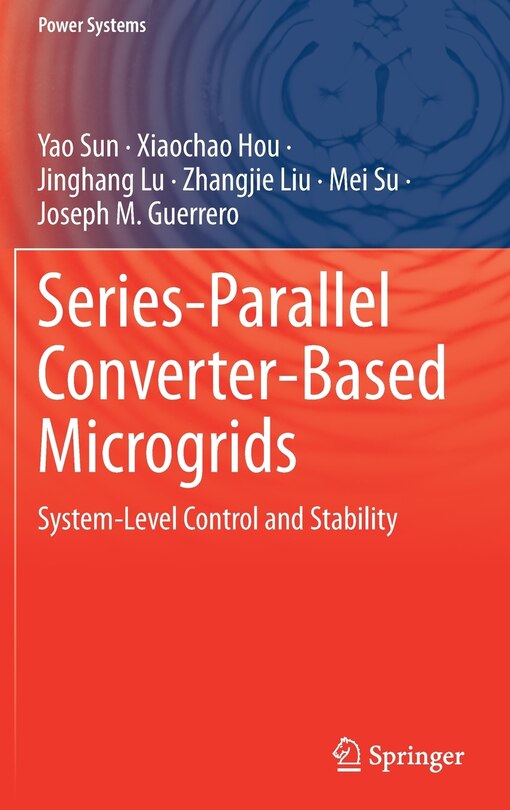 Front cover_Series-parallel Converter-based Microgrids