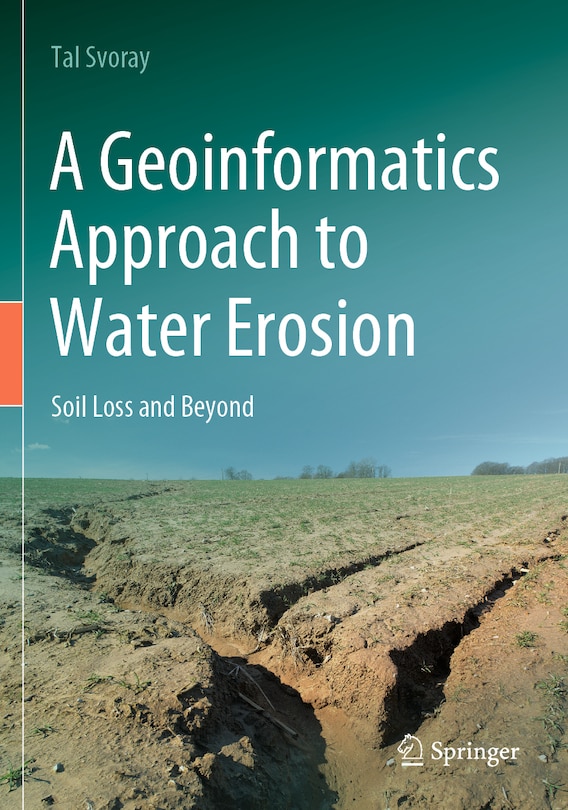 Front cover_A Geoinformatics Approach to Water Erosion