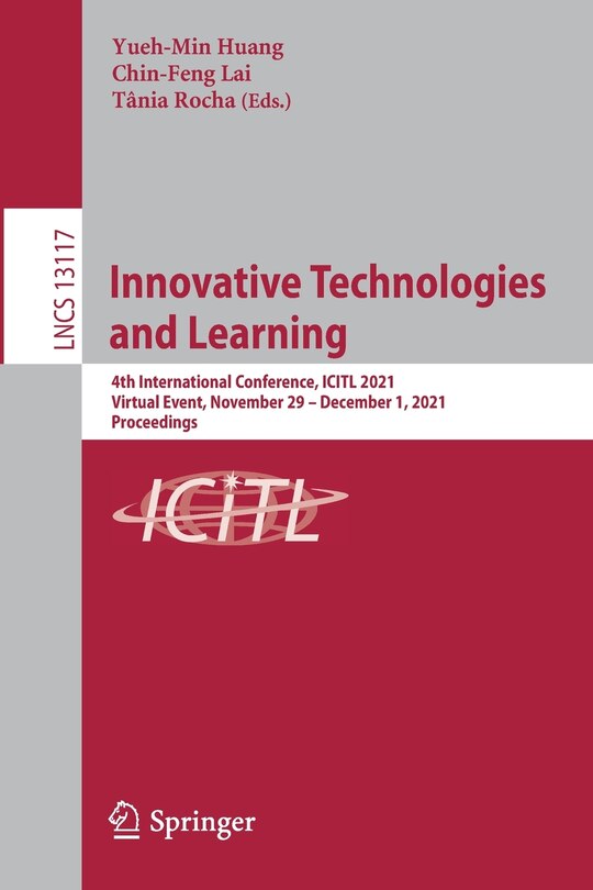 Couverture_Innovative Technologies And Learning