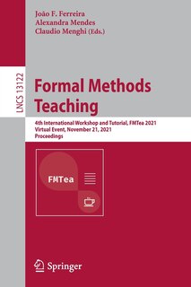 Front cover_Formal Methods Teaching