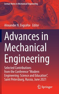 Couverture_Advances in Mechanical Engineering