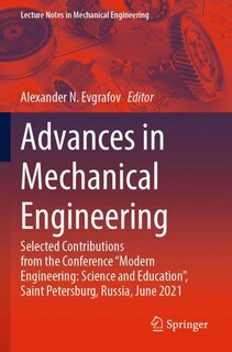 Couverture_Advances in Mechanical Engineering