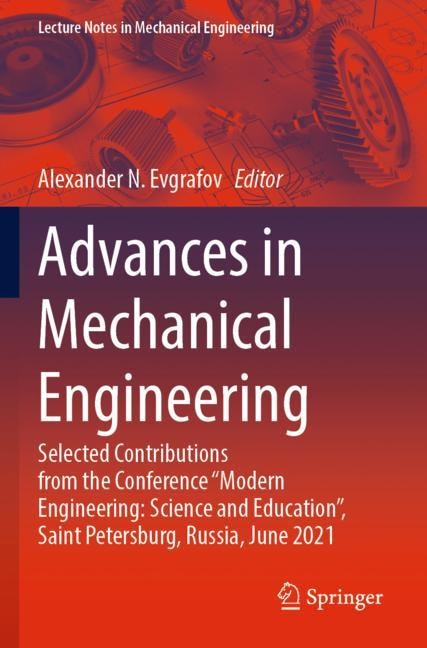 Couverture_Advances in Mechanical Engineering