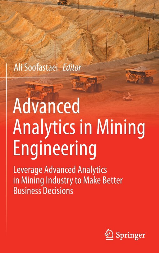 Front cover_Advanced Analytics in Mining Engineering