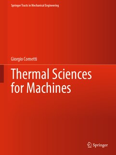 Front cover_Thermal Sciences For Machines