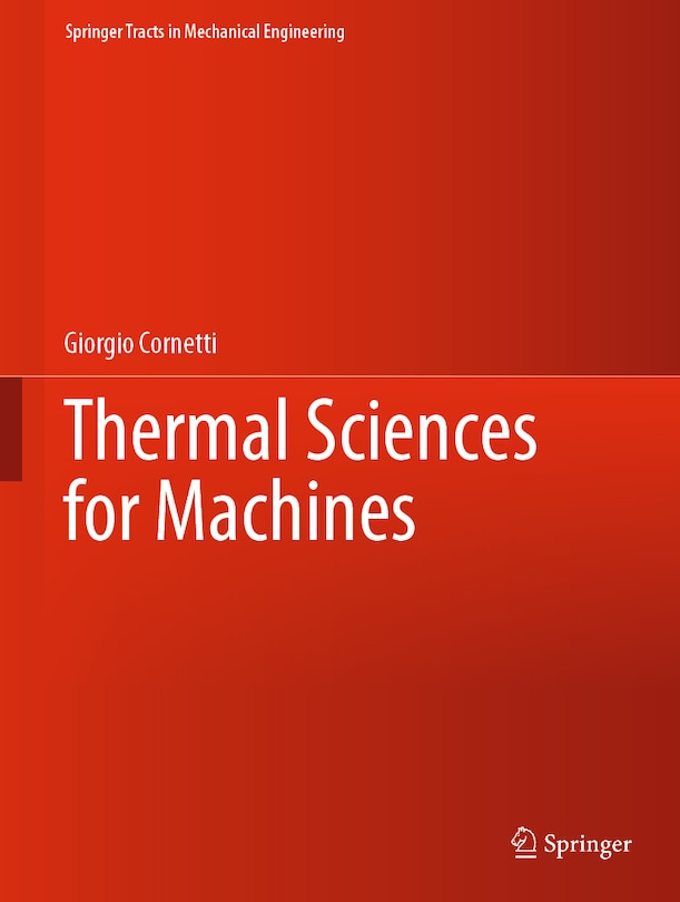 Front cover_Thermal Sciences For Machines