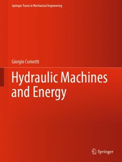 Front cover_Hydraulic Machines And Energy