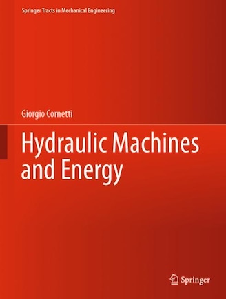 Hydraulic Machines And Energy