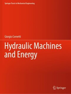 Front cover_Hydraulic Machines and Energy