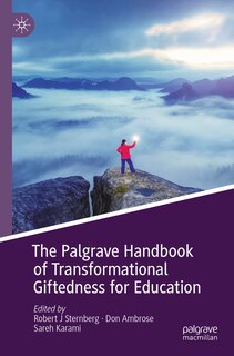 Front cover_The Palgrave Handbook of Transformational Giftedness for Education
