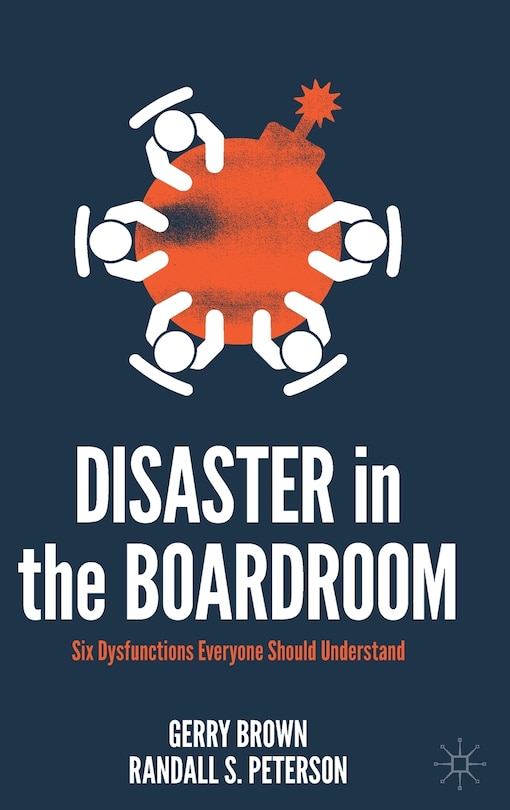 Couverture_Disaster In The Boardroom