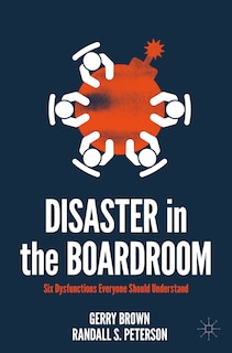 Front cover_Disaster in the Boardroom