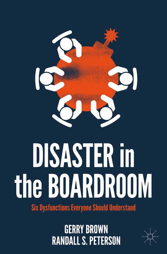 Front cover_Disaster in the Boardroom