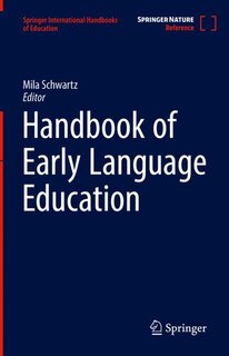 Couverture_Handbook Of Early Language Education