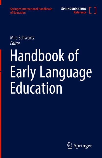 Couverture_Handbook Of Early Language Education