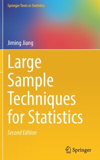 Front cover_Large Sample Techniques For Statistics