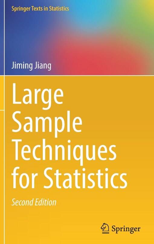 Front cover_Large Sample Techniques For Statistics
