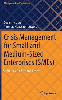 Couverture_Crisis Management For Small And Medium-sized Enterprises (smes)