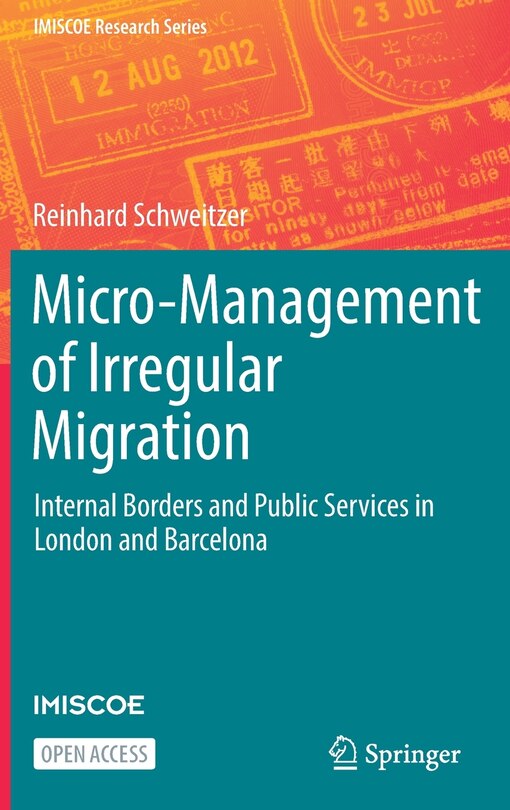 Couverture_Micro-management Of Irregular Migration