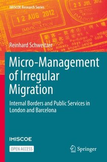 Couverture_Micro-management Of Irregular Migration