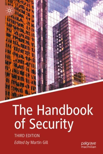 Couverture_The Handbook Of Security