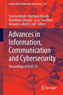 Couverture_Advances In Information, Communication And Cybersecurity