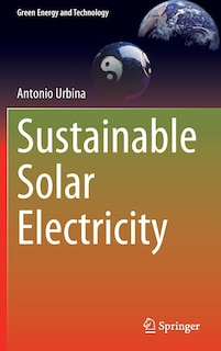 Front cover_Sustainable Solar Electricity