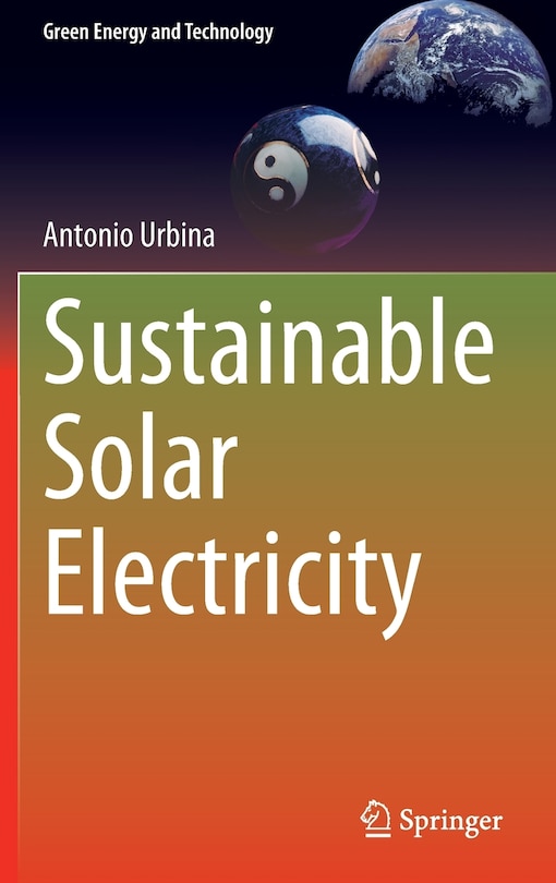 Front cover_Sustainable Solar Electricity