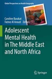 Couverture_Adolescent Mental Health in The Middle East and North Africa