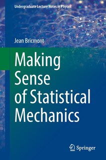 Couverture_Making Sense Of Statistical Mechanics
