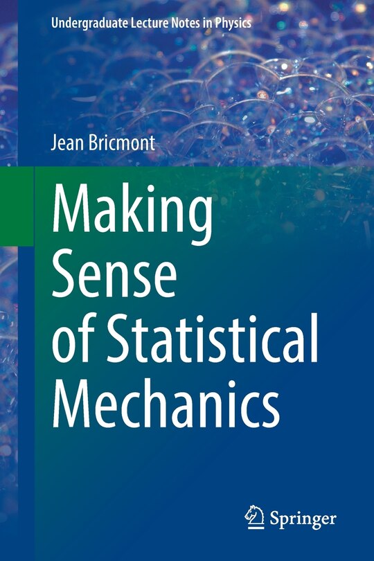 Couverture_Making Sense Of Statistical Mechanics