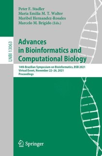 Front cover_Advances in Bioinformatics and Computational Biology