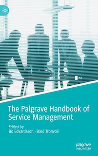 Front cover_The Palgrave Handbook Of Service Management