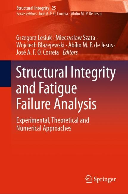 Front cover_Structural Integrity And Fatigue Failure Analysis