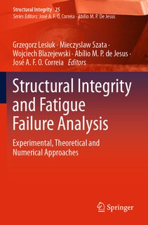 Front cover_Structural Integrity and Fatigue Failure Analysis