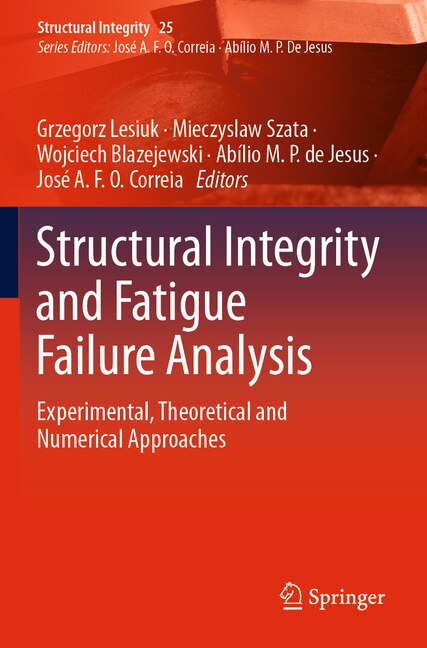 Front cover_Structural Integrity and Fatigue Failure Analysis