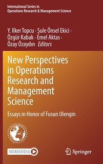 Front cover_New Perspectives In Operations Research And Management Science