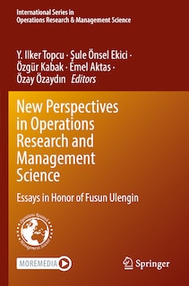 Front cover_New Perspectives in Operations Research and Management Science