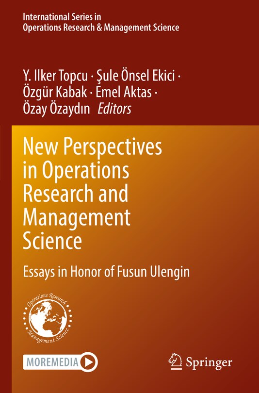 Front cover_New Perspectives in Operations Research and Management Science