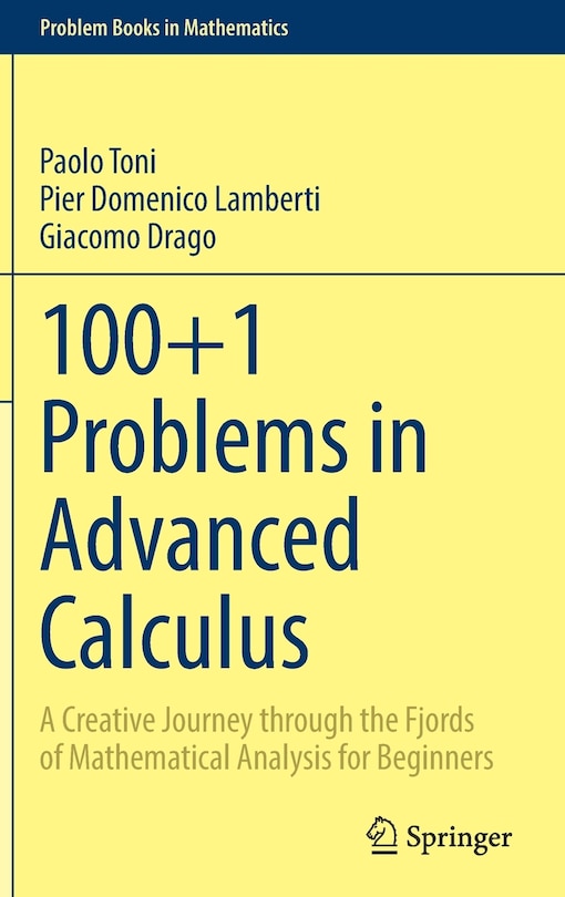Couverture_100+1 Problems In Advanced Calculus